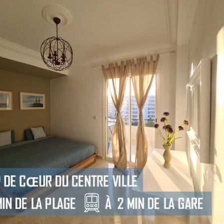 Superbe Appartement A 2 Min De La Gare De Tanger Et A 5 Min De La Plage Malabata 외부 사진