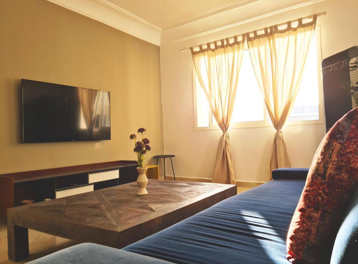 Superbe Appartement A 2 Min De La Gare De Tanger Et A 5 Min De La Plage Malabata 외부 사진