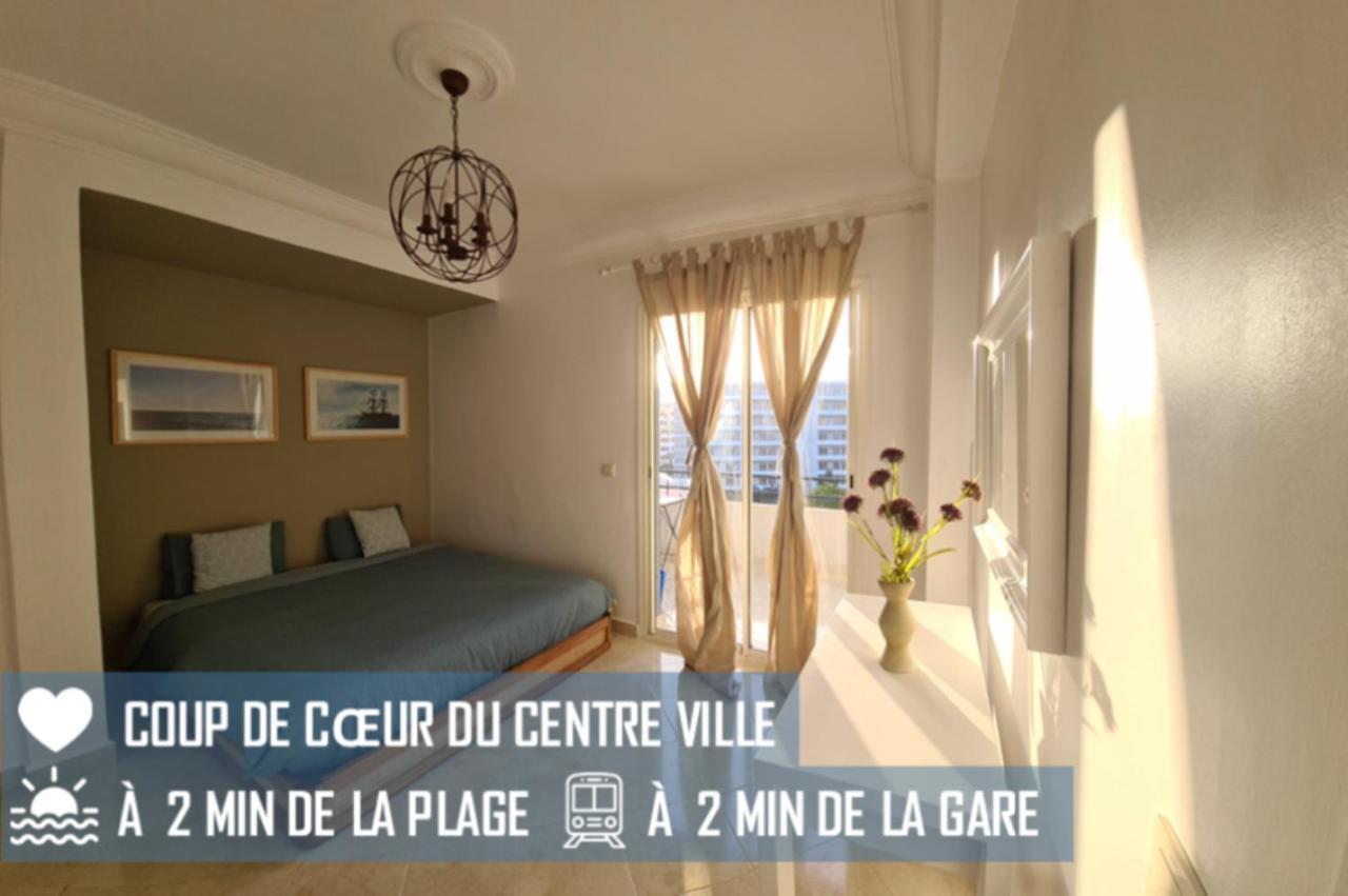 Superbe Appartement A 2 Min De La Gare De Tanger Et A 5 Min De La Plage Malabata 외부 사진